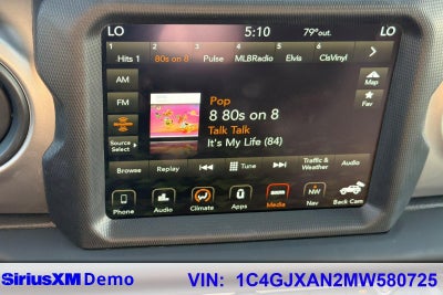 2021 Jeep Wrangler Base