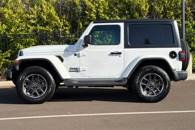 2021 Jeep Wrangler Base