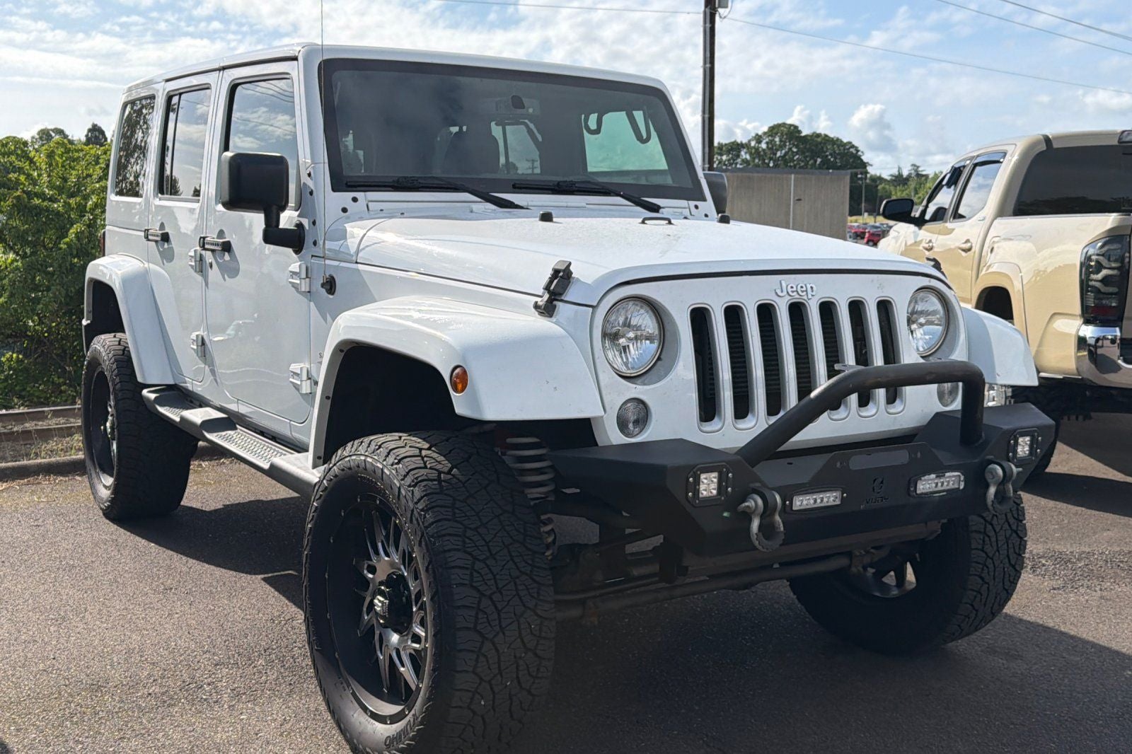 2016 Jeep Wrangler Unlimited Sahara