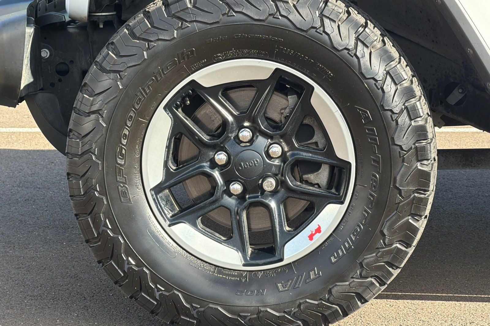 2018 Jeep Wrangler Unlimited Rubicon