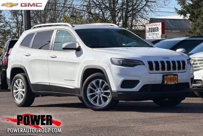 2020 Jeep Cherokee Latitude
