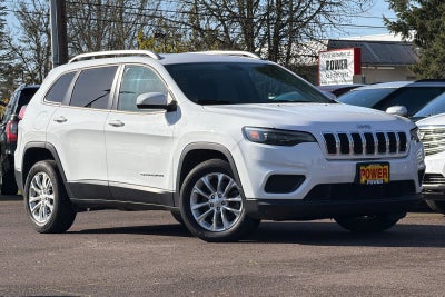 2020 Jeep Cherokee Latitude
