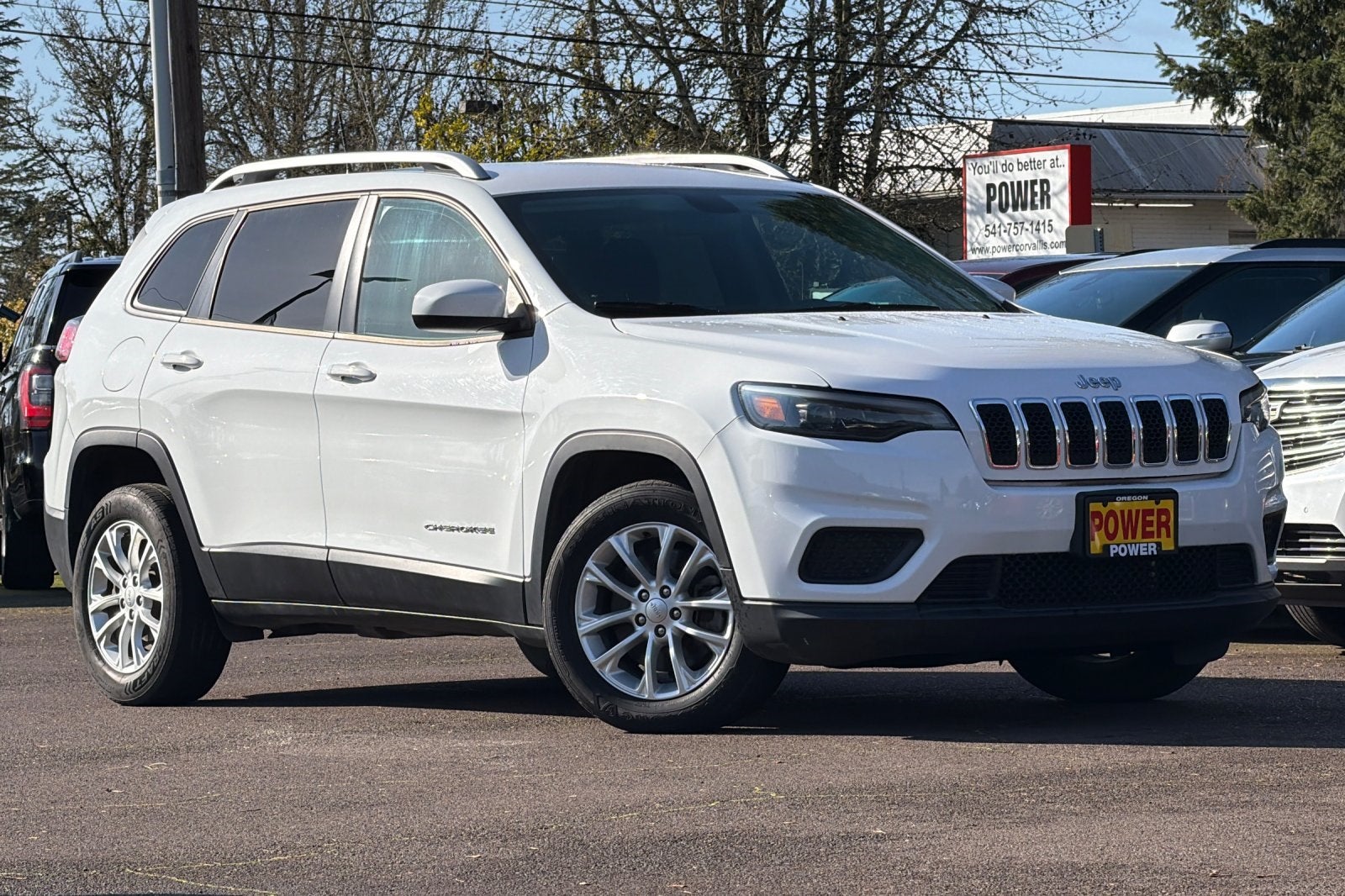 2020 Jeep Cherokee Latitude