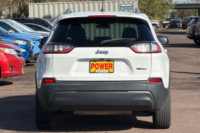 2020 Jeep Cherokee Latitude