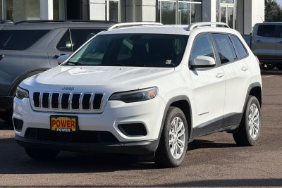 2020 Jeep Cherokee Latitude