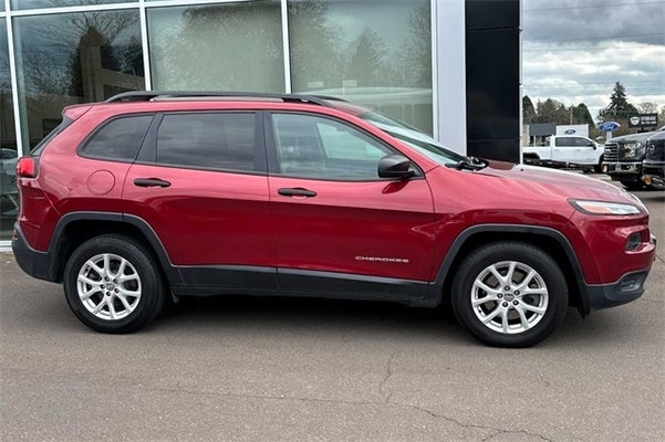 2017 Jeep Cherokee Sport in Sublimity, OR - Power Auto Group