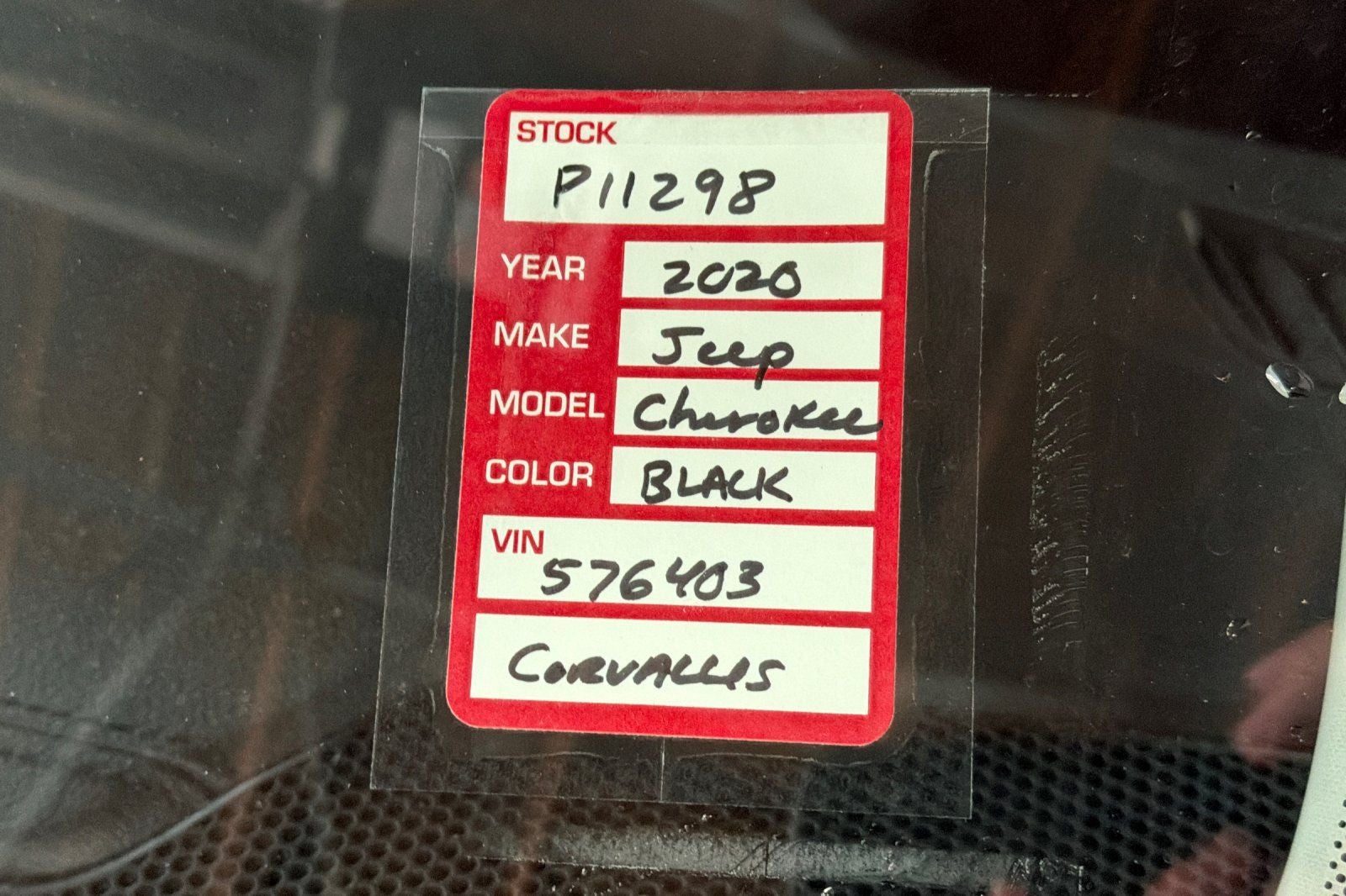 2020 Jeep Cherokee Limited