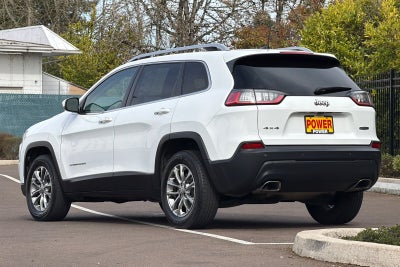 2019 Jeep Cherokee Latitude Plus