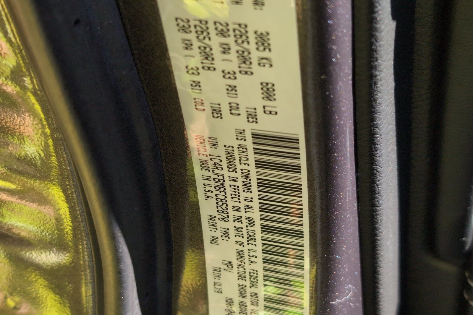 2015 Jeep Grand Cherokee Limited