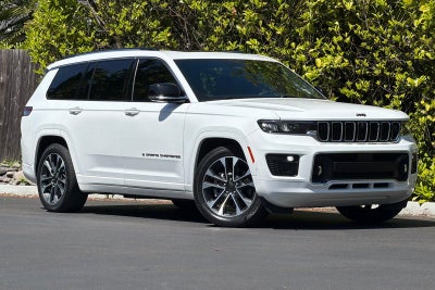 2021 Jeep Grand Cherokee L Overland