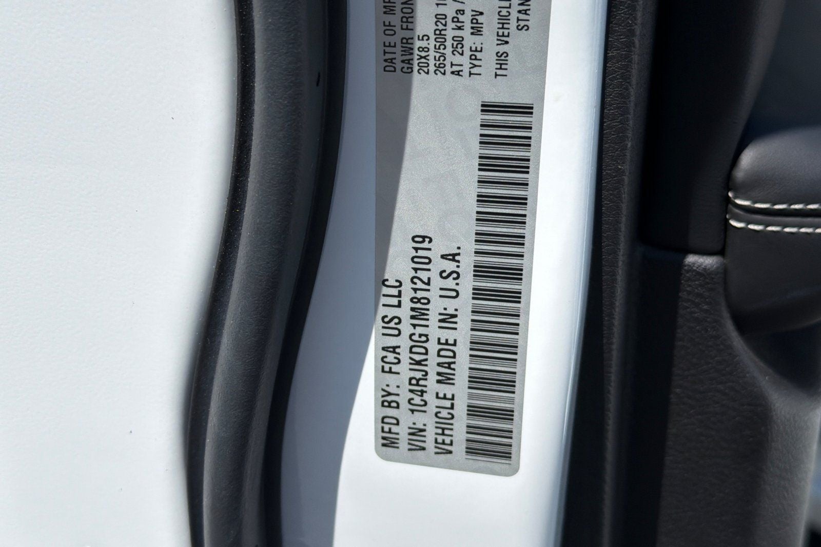 2021 Jeep Grand Cherokee L Overland