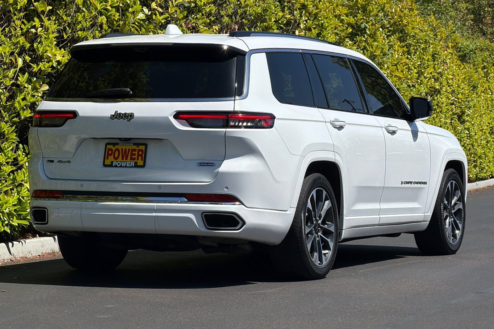 2021 Jeep Grand Cherokee L Overland
