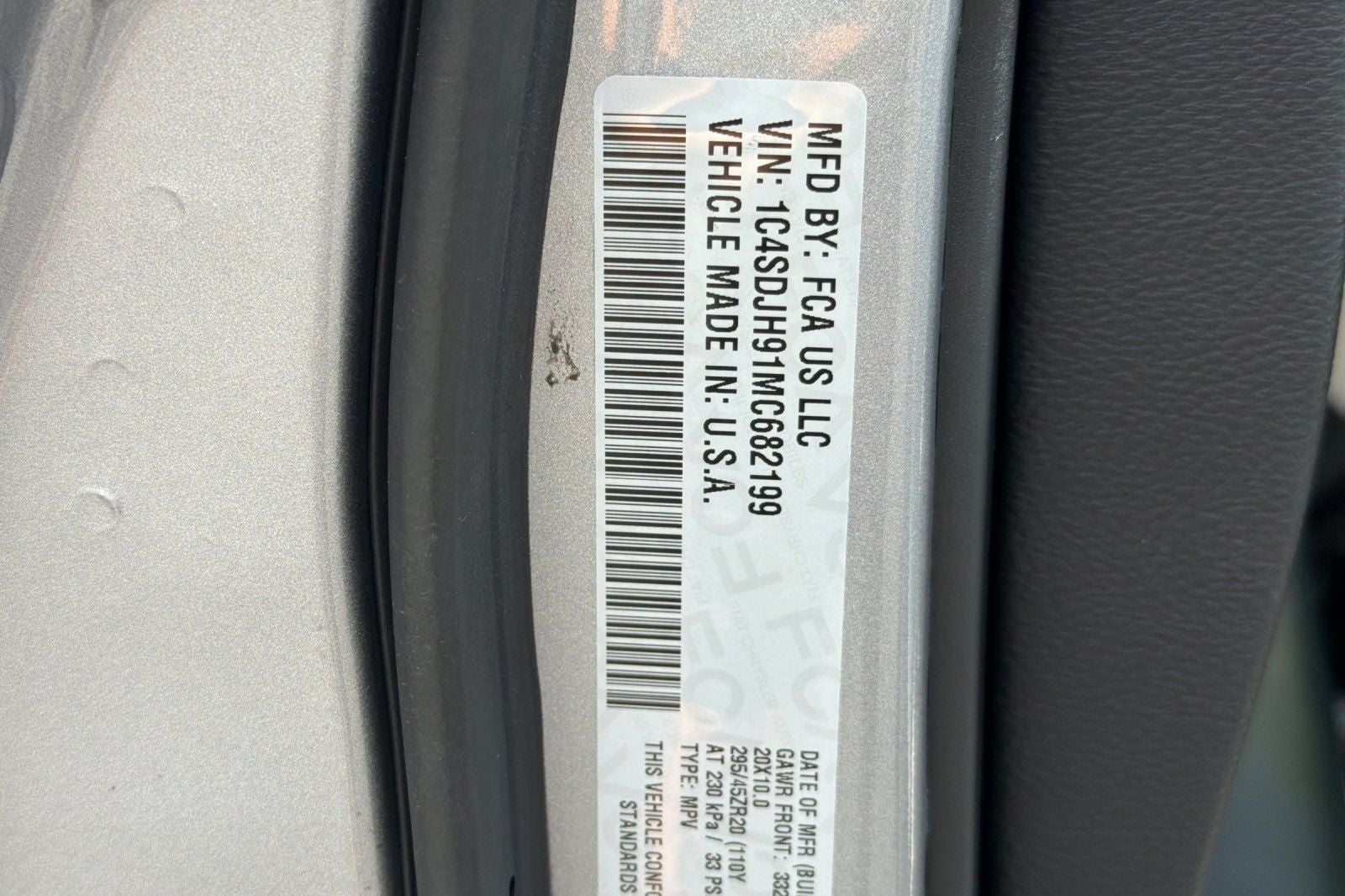 2021 Dodge Durango SRT Hellcat
