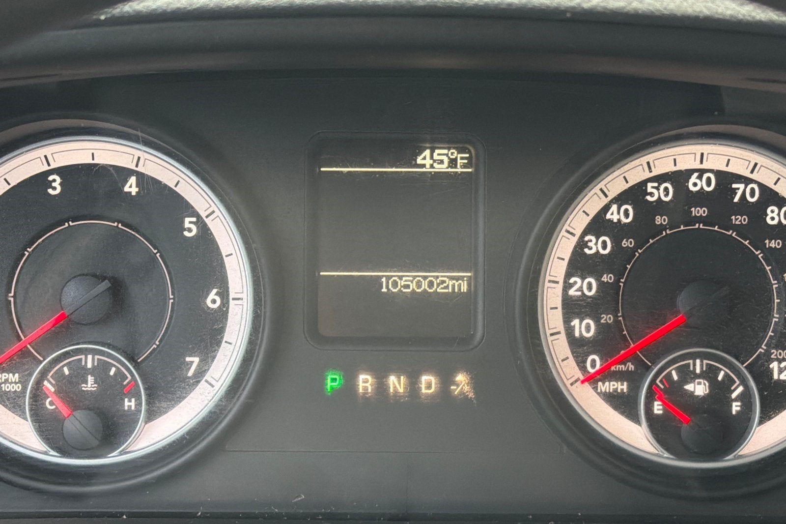 2013 RAM 1500 Tradesman