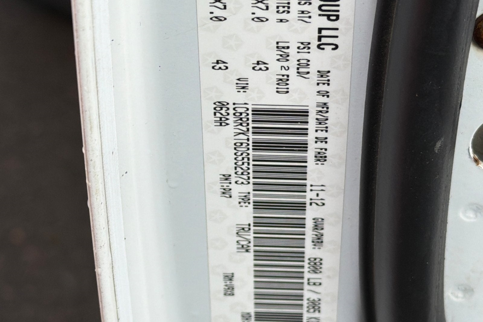 2013 RAM 1500 Tradesman