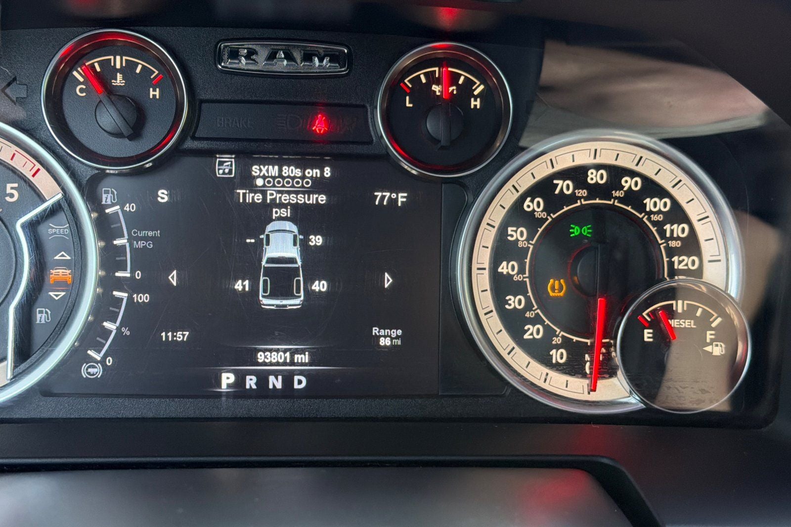 2018 RAM 1500 Laramie