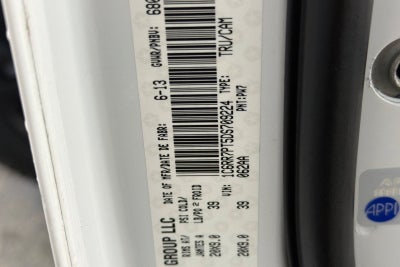 2013 RAM 1500 Laramie Longhorn