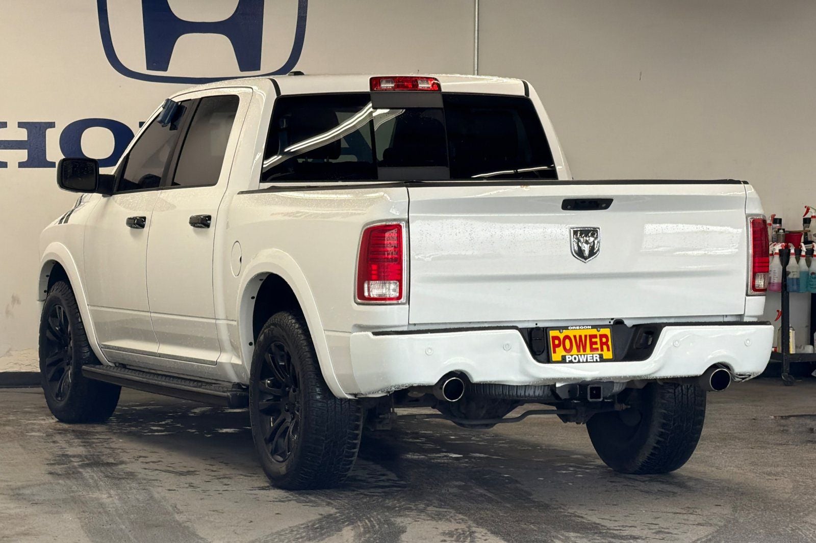 2013 RAM 1500 Laramie Longhorn