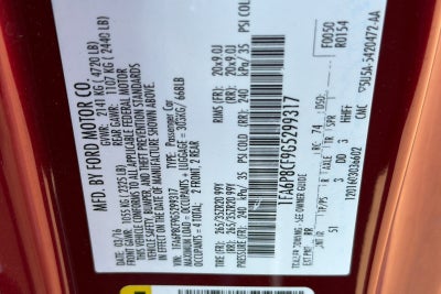 2016 Ford Mustang GT Premium