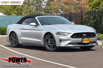 2018 Ford Mustang EcoBoost Premium