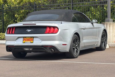 2018 Ford Mustang EcoBoost Premium