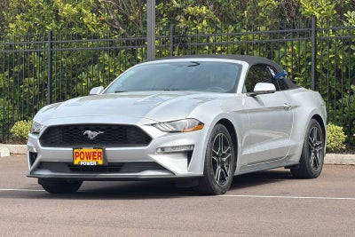 2018 Ford Mustang EcoBoost Premium