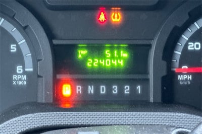 2014 Ford E-350SD Base Cutaway