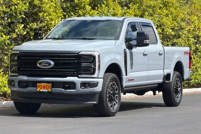 2025 Ford F-350SD Platinum