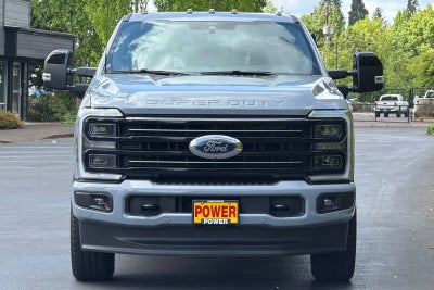 2025 Ford F-350SD Platinum