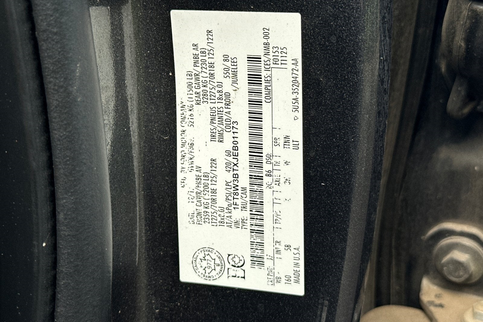 2018 Ford F-350SD Lariat