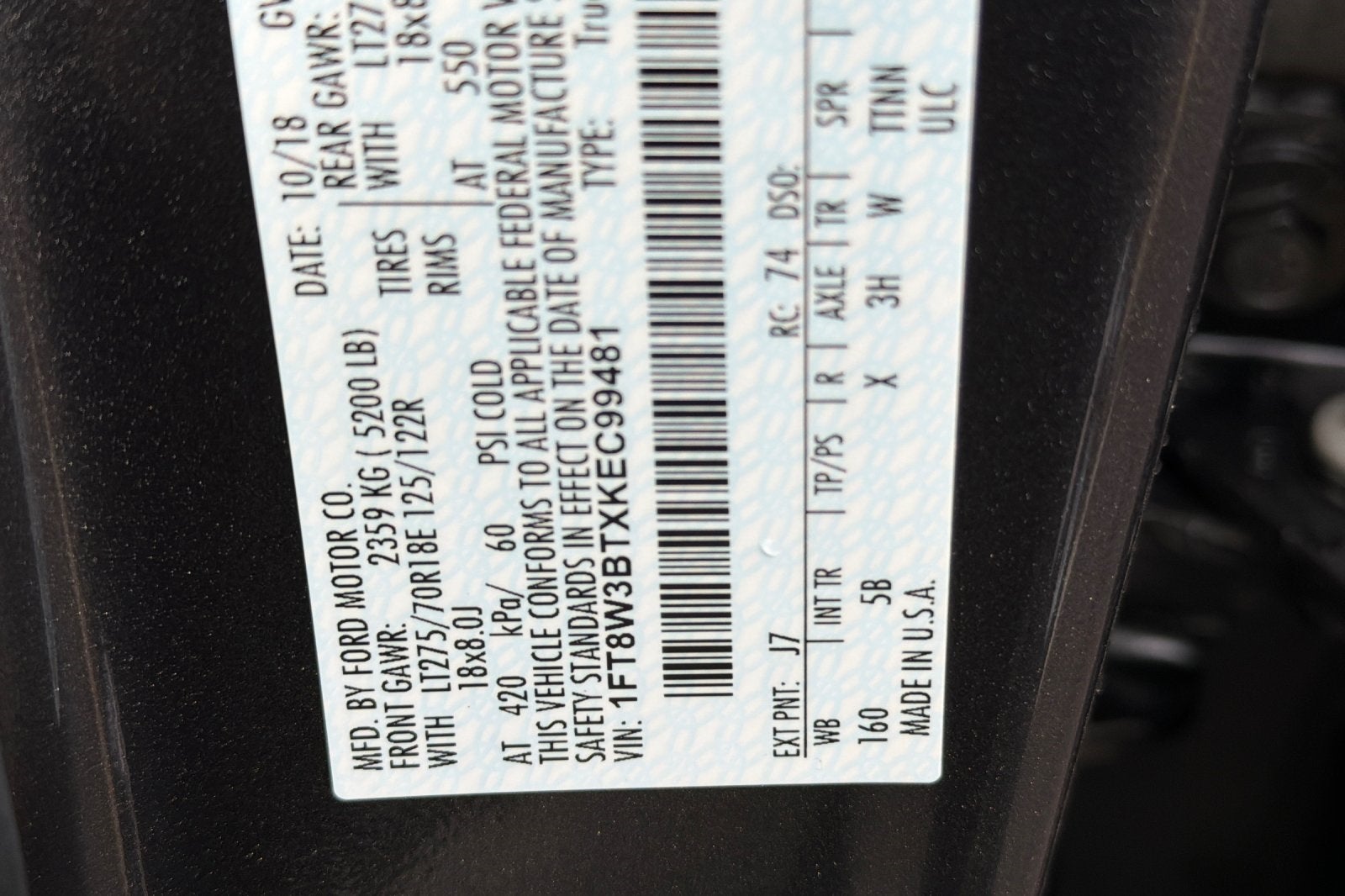 2019 Ford F-350SD Lariat