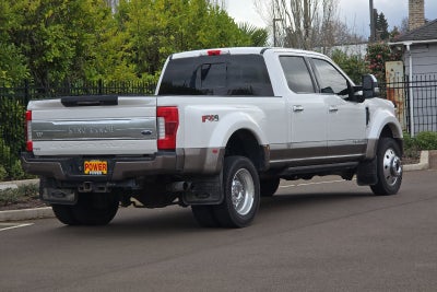 2019 Ford F-450SD King Ranch DRW