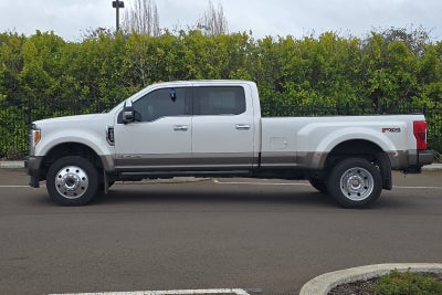 2019 Ford F-450SD King Ranch DRW