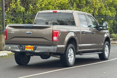 2017 Ford F-150 XLT