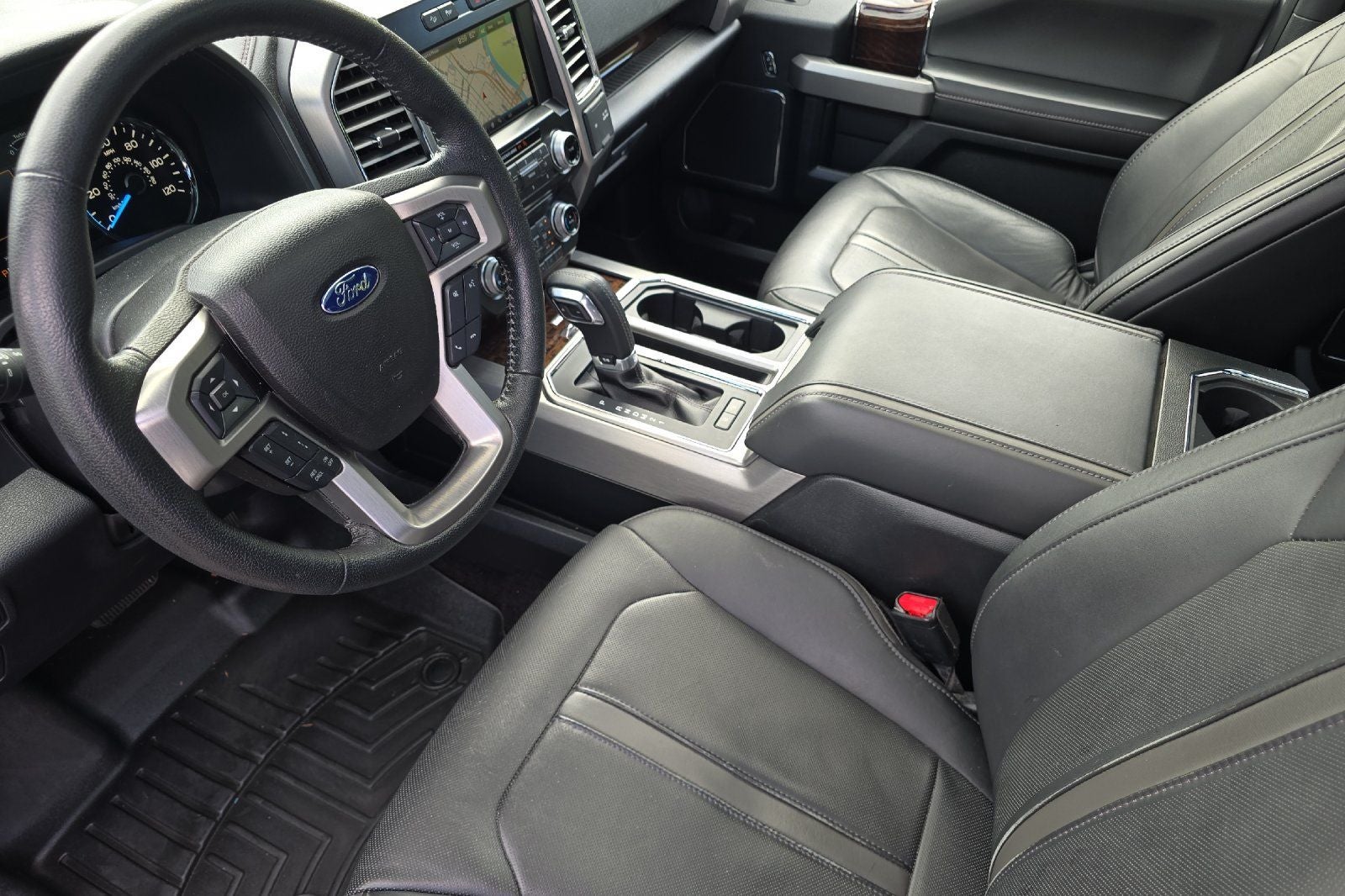2015 Ford F-150 Platinum