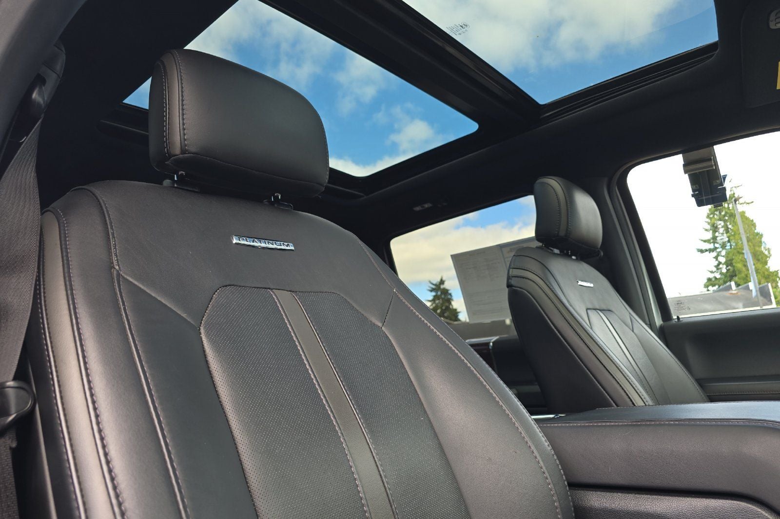 2015 Ford F-150 Platinum