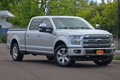 2015 Ford F-150 Platinum