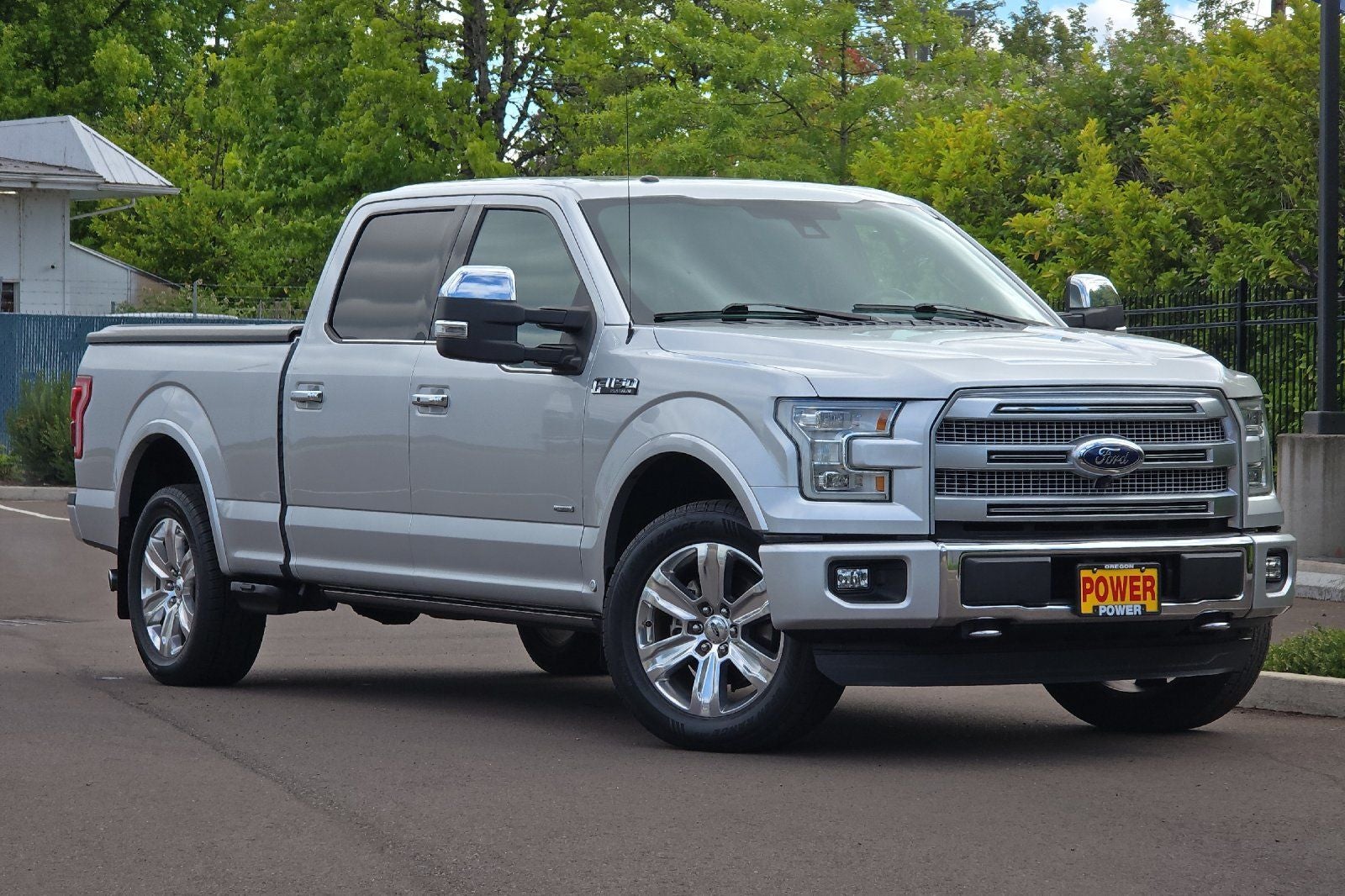 2015 Ford F-150 Platinum