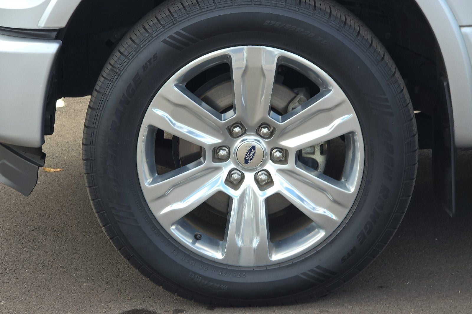 2015 Ford F-150 Platinum