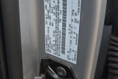 2015 Ford F-150 Platinum