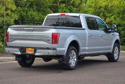 2015 Ford F-150 Platinum