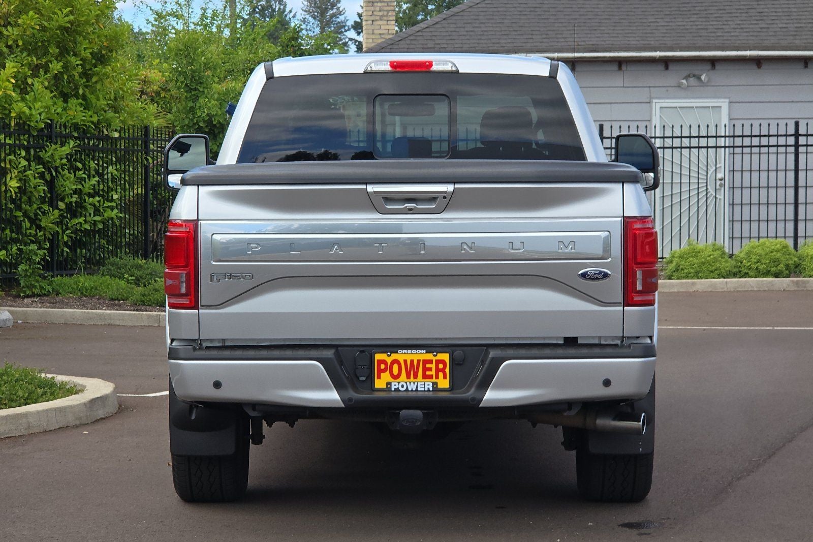 2015 Ford F-150 Platinum