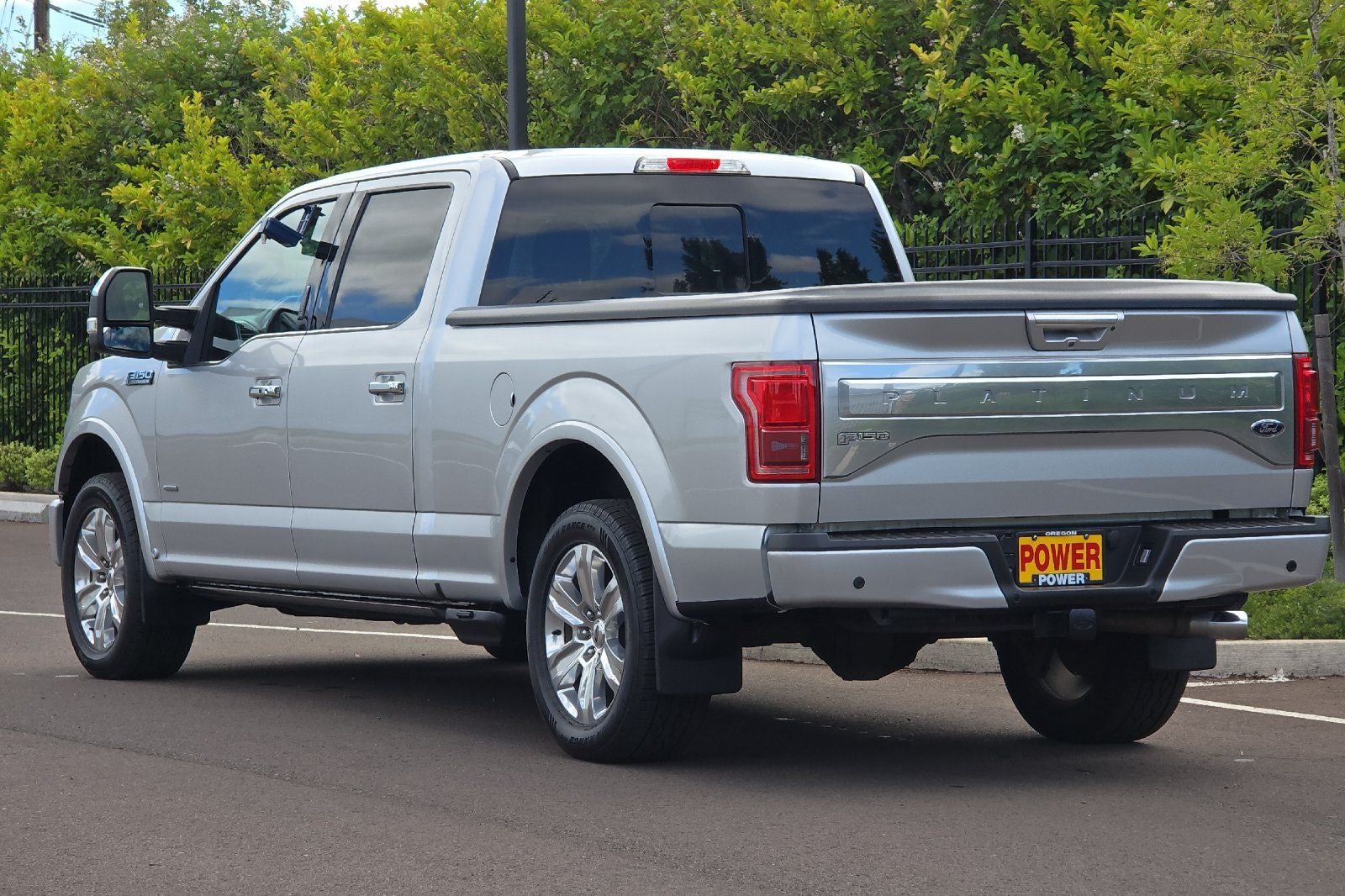 2015 Ford F-150 Platinum