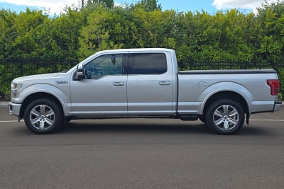 2015 Ford F-150 Platinum