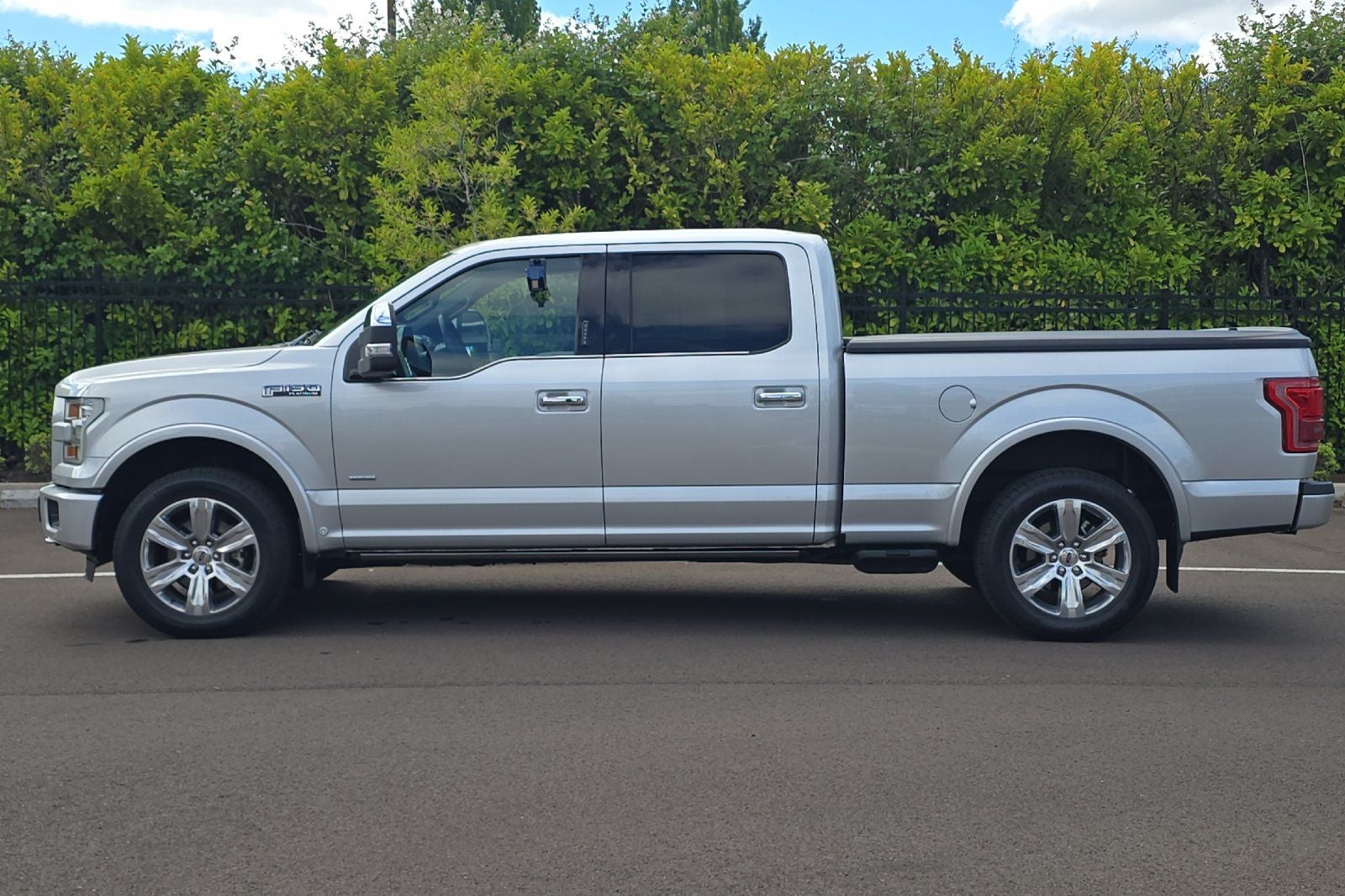 2015 Ford F-150 Platinum
