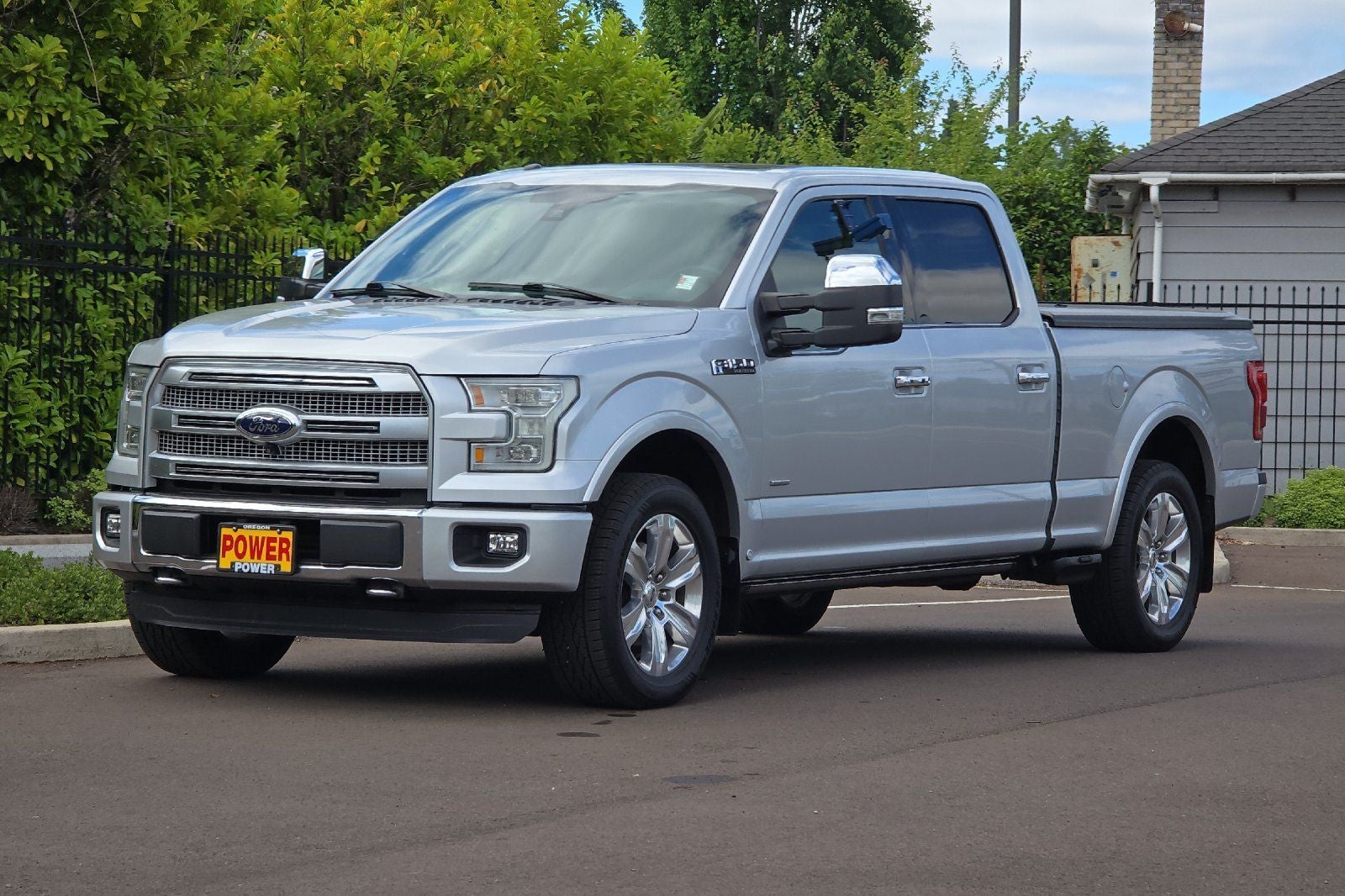 2015 Ford F-150 Platinum