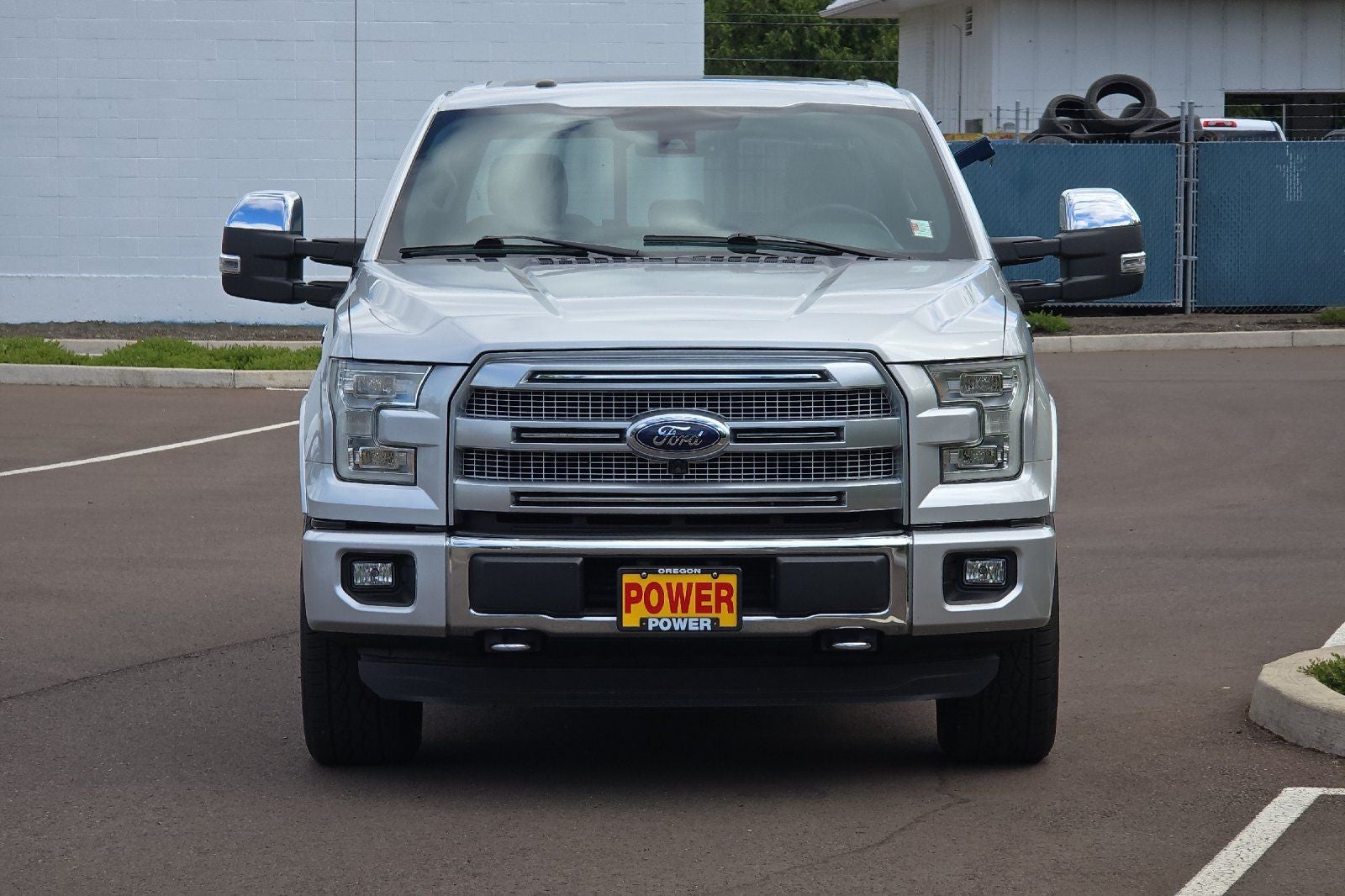 2015 Ford F-150 Platinum