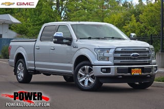 2015 Ford F-150 Platinum