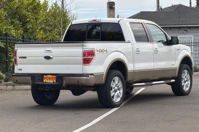 2013 Ford F-150 Lariat