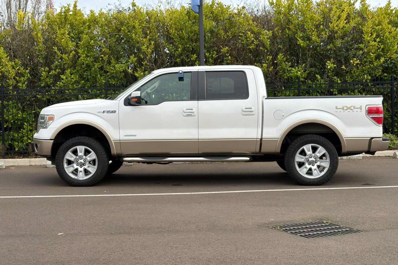 2013 Ford F-150 Lariat